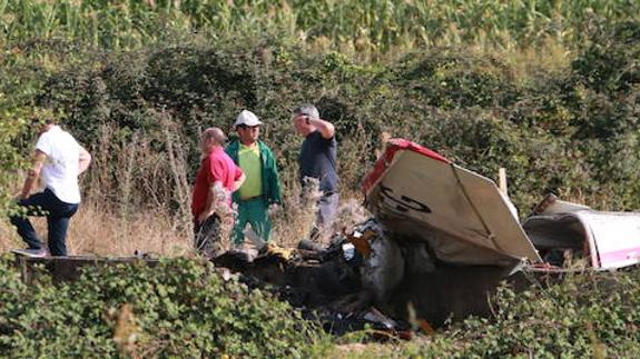 Aviación Civil y Guardia Civil concluyen el trabajo de campo para esclarecer el accidente de aviación de Villanueva