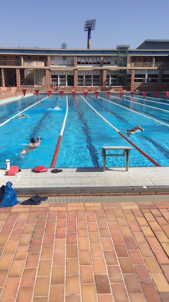 Natación y bici para volver más fuerte