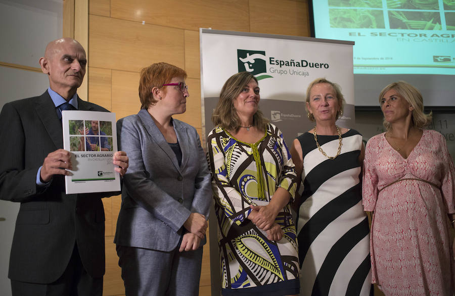 La renta agraria de Castilla y León se mantiene estable en 2015 gracias al crecimiento de la producción vegetal