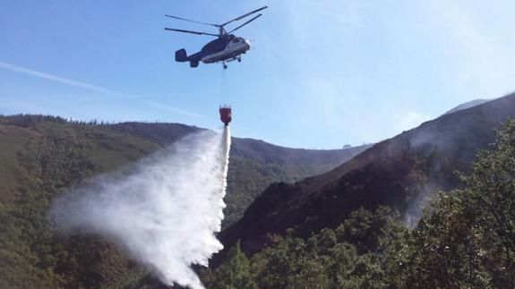 Cerco de fuego en Dragonte