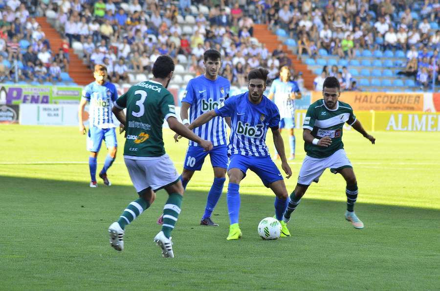 Figueroa hace el boca a boca a la Deportiva