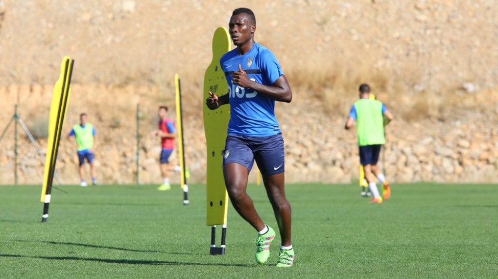 La SD Ponferradina incorpora al internacional sub'20 por Níger Yacouba Magagi