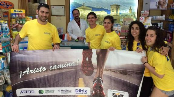 Las farmacias leonesas contribuyen a crear un laboratorio en un hospital pediátrico en Haití