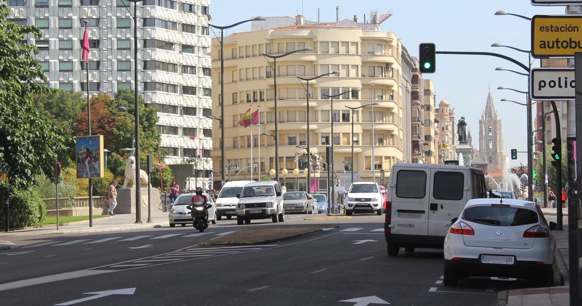 León, incluído en el acuerdo de Greenpeace para reducir las emisiones del transporte a la mitad