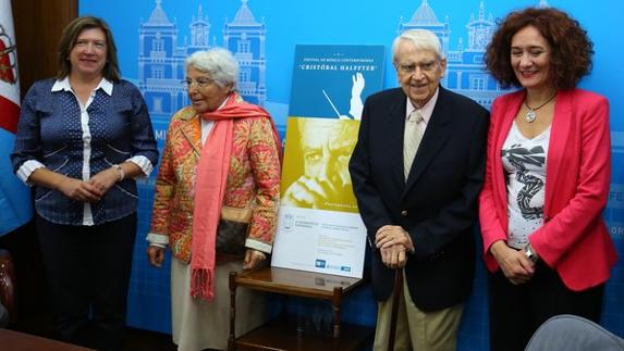 Ponferrada estrena su 'otoño Halffter'