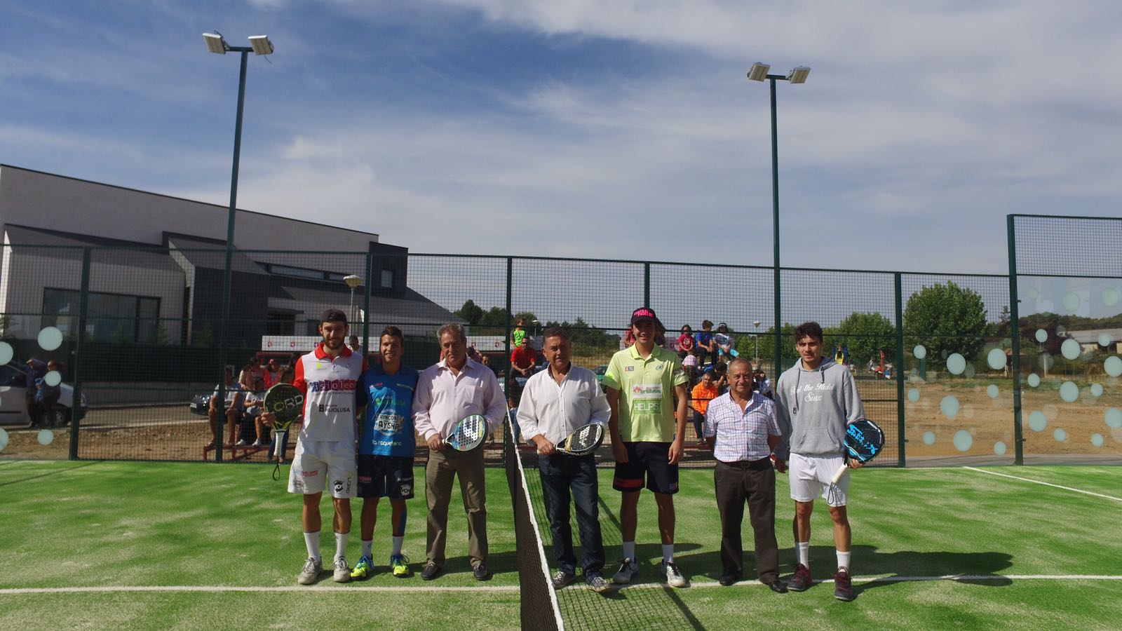 Lorenzana vive el pádel