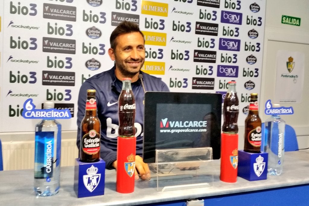 Herrero: «Tenemos que subir el nivel»