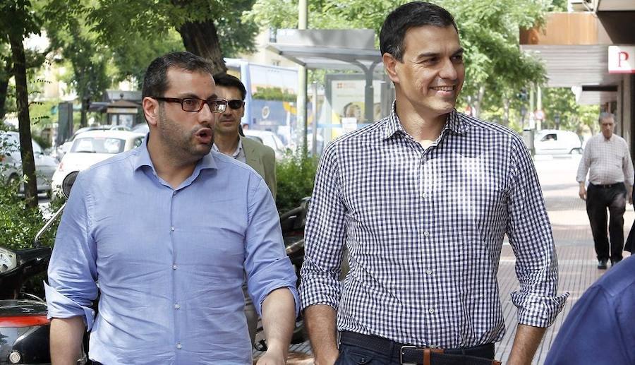 Iban García del Blanco respalda a Sánchez y no presentan su renuncia en la ejecutiva