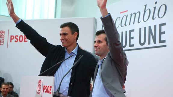 Tudanca pide un congreso «lo antes posible» para solucionar la «fractura» en el PSOE