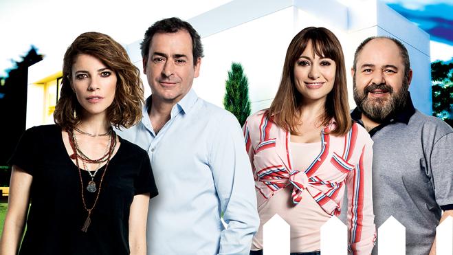 Maribel Verdú, Jorge Bosch y Natalia Verbeke protagonizan ‘Invisible’, una sátira de las relaciones