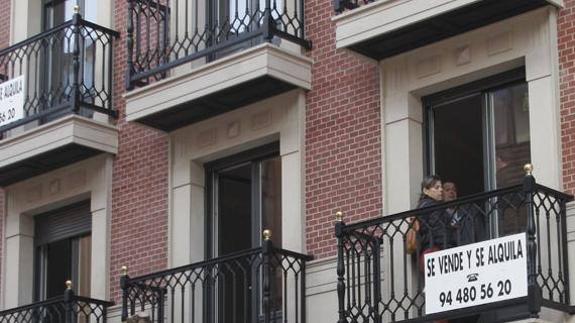 El precio de la vivienda usada en León cae un 1% en el tercer trimestre