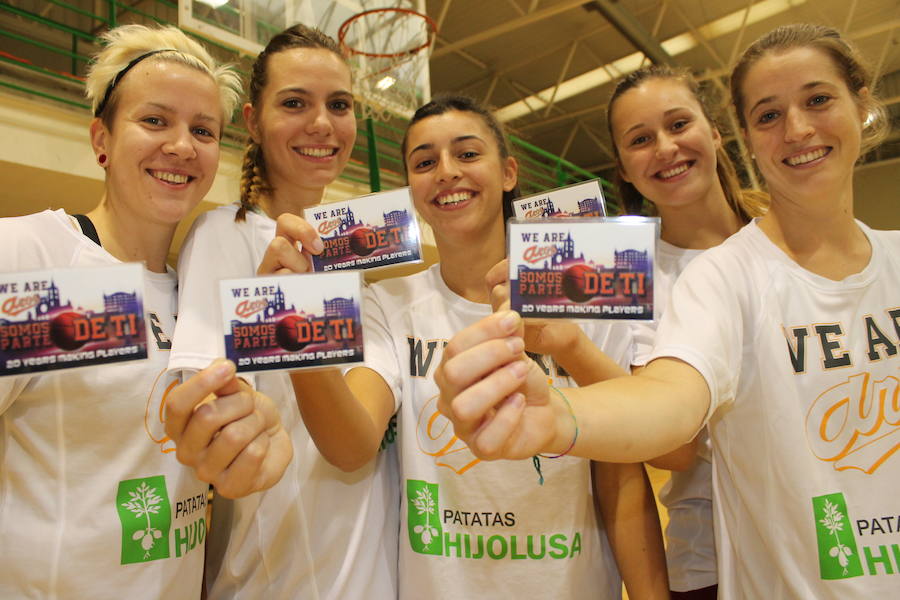 El Aros lanza su campaña de socios