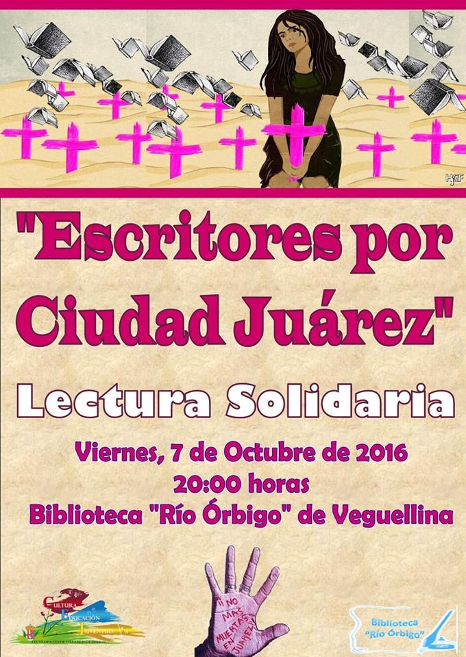Veguellina de Órbigo se suma este viernes al VI Encuentro de Escritores por Ciudad Juárez