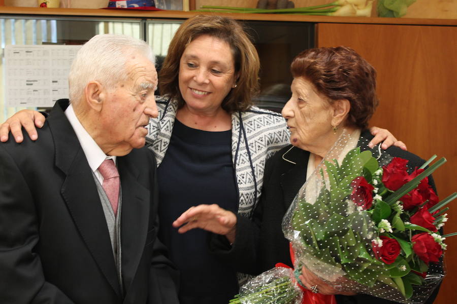 Porque 65 años juntos bien merecen una fiesta