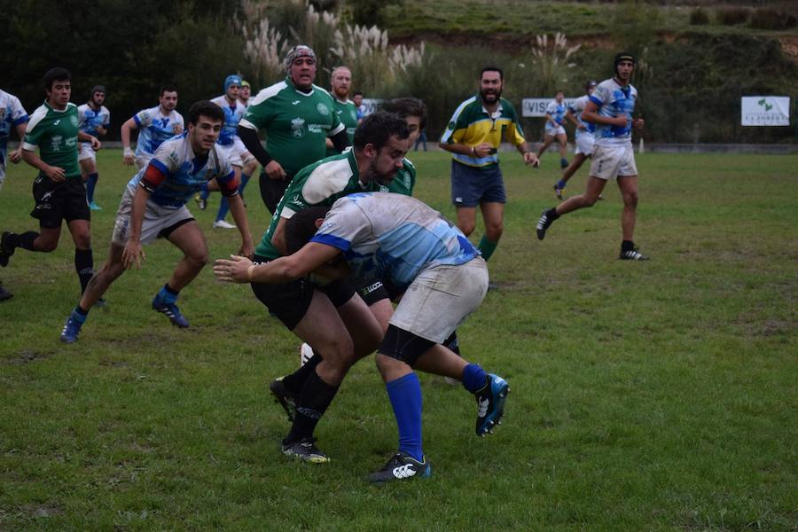 El León Rugby pisa fuerte