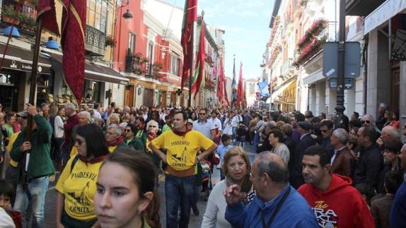 León celebra un San Froilán «espectacular» con un incremento de ventas «del 20% y hoteles a rebosar»