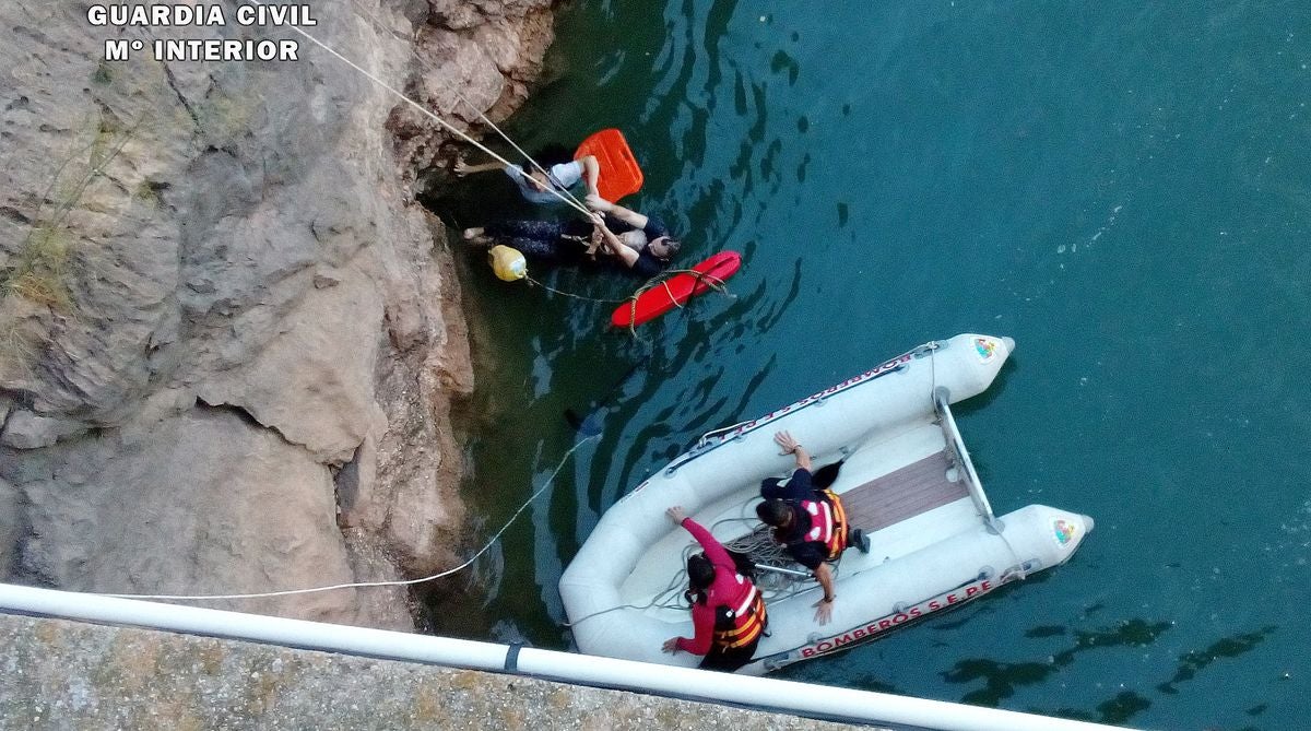 La heroica actuación de una mujer de León y un guardia civil salva la vida a una anciana