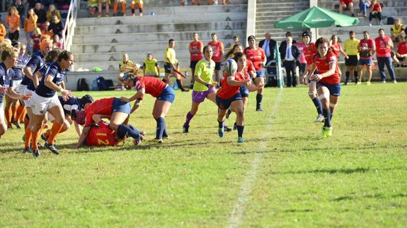 La leonesa María Casado, campeona de Europa