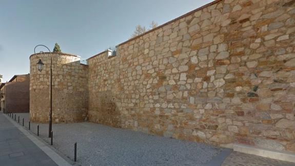 El Ayuntamiento expropia tres parcelas en Ruiz de Salazar para proteger la muralla