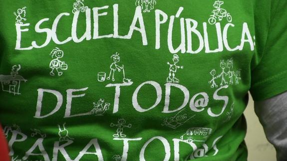 La 'marea verde' convoca una manifestación para luchar por los derechos de los estudiantes