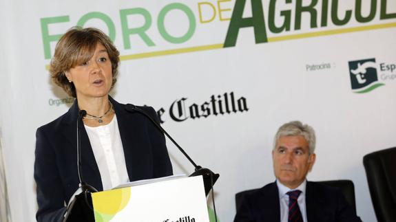 García Tejerina: «Queremos un sector agrario en Castilla y León que conquiste el mundo»