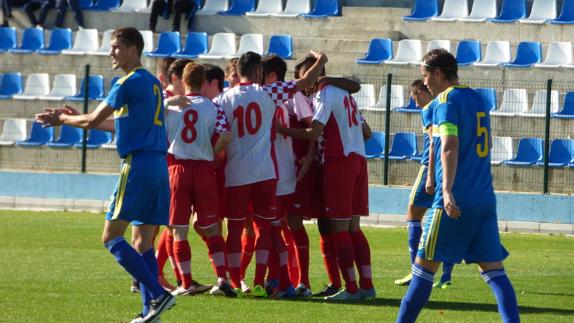 Castilla y León golea a Bosnia Herzegovina