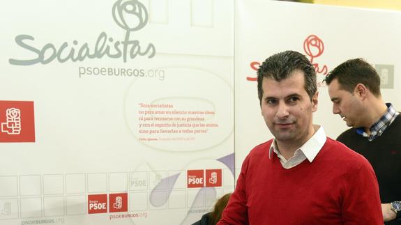 Tudanca asegura que ahora es el momento de que los socialistas miren al futuro para reconstruir su proyecto