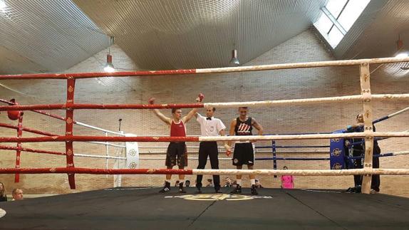 Suerte desigual para los leoneses en el Open Boxing de Béjar
