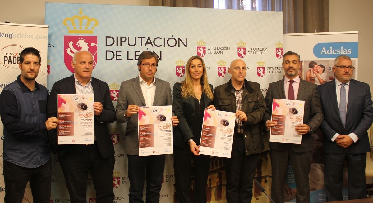 El pádel viaja por la provincia