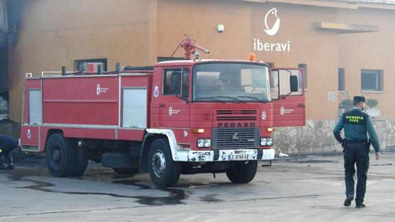 La Junta asegura que se actuará con el incendio de la granja del Grupo Oblanca«la misma sensibilidad» que en otros siniestros