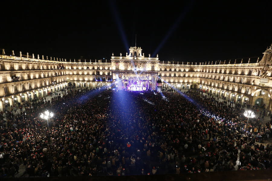 Salamanca ya tiene fecha para una nueva Nochevieja Universitaria