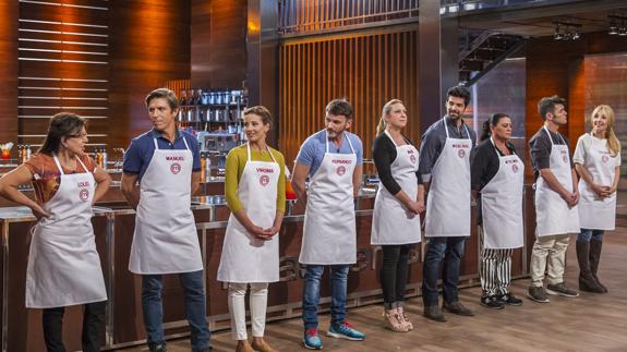 Tierra de Sabor se cuela en los fogones de Master Chef