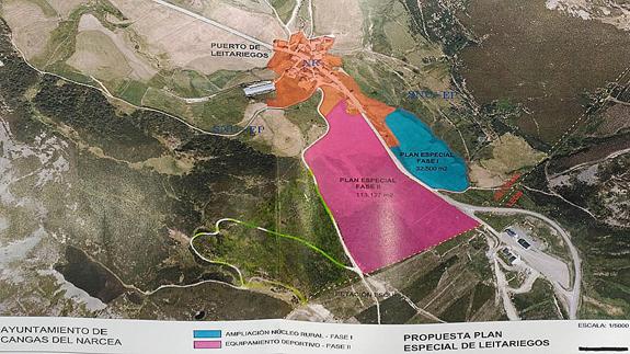 Cangas del Narcea busca ampliar Leitariegos por la vertiente asturiana