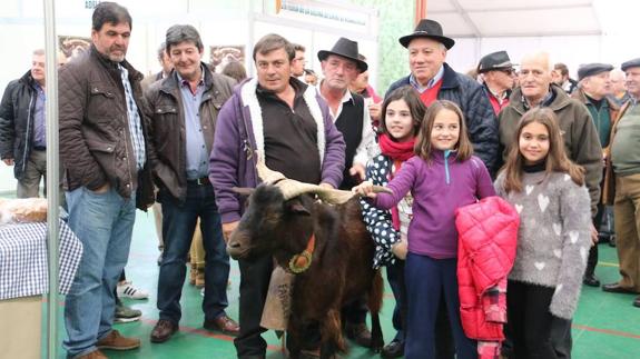 El chivo, protagonista