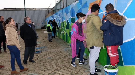 Pintura para la inserción