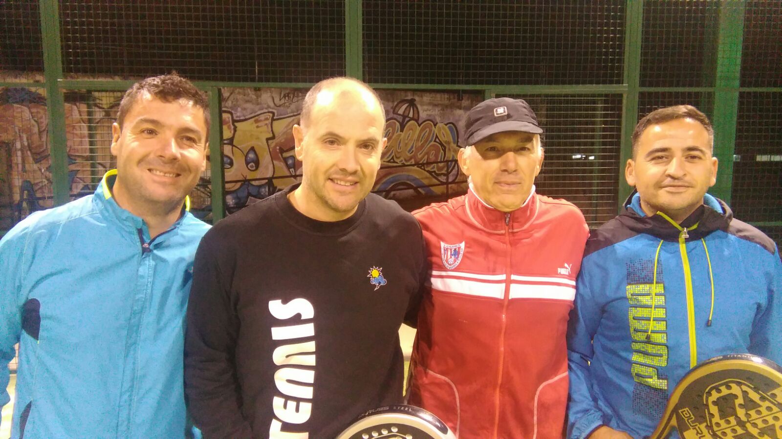 Santalla y Mantecón estrenan el palmarés de la Copa Diputación de Padel