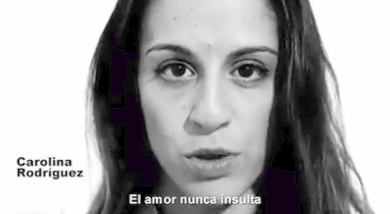 «El amor nunca insulta»