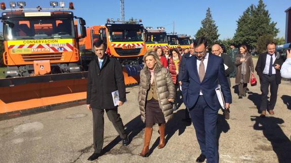 45 quitanieves velarán en León por la campaña de vialidad invernal, contando con 2.000 toneladas de sal