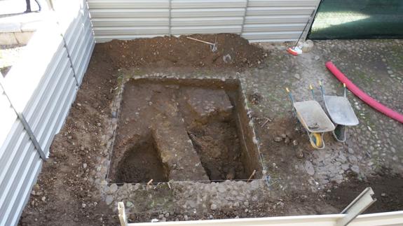 La Plaza del Grano saca a la luz parte de sus secretos