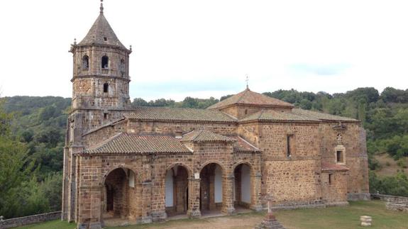 La Junta destina 356.104 euros para restaurar el Santuario de la Virgen de La Velilla en La Mata de Monteagudo