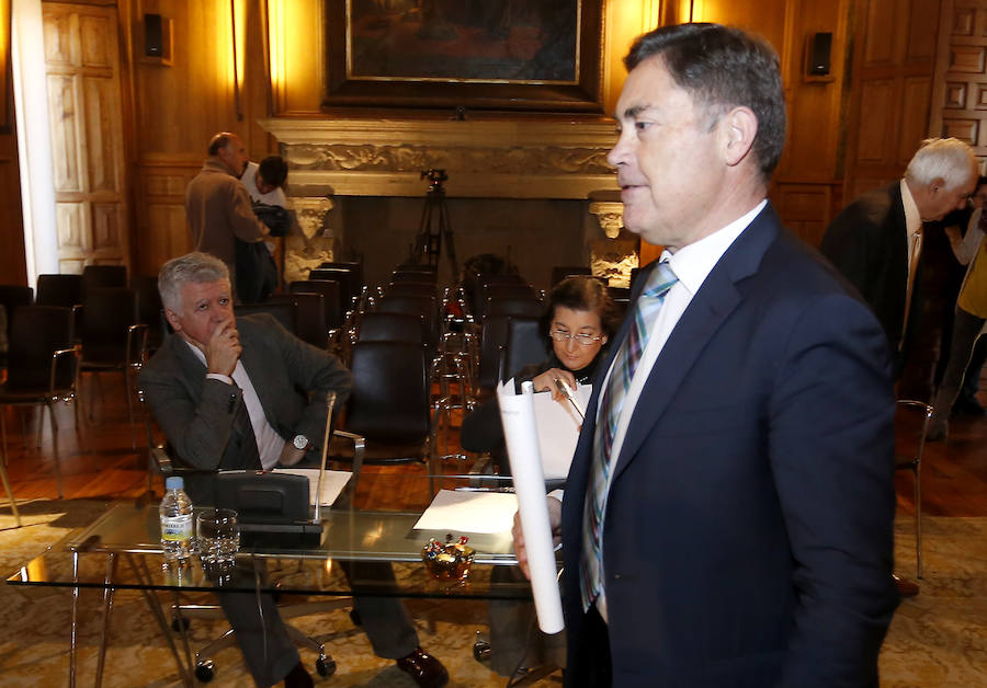 El juez amplia la pieza leonesa de la Púnica con tres investigados por falsear las facturas sobre la reputación de Marcos Martínez