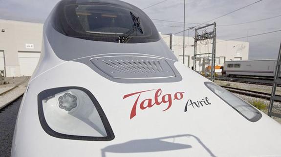 Renfe decide sobre la compra del Avril, el convoy que elevaría la velocidad del AVE a León a 350 kilómetros por hora