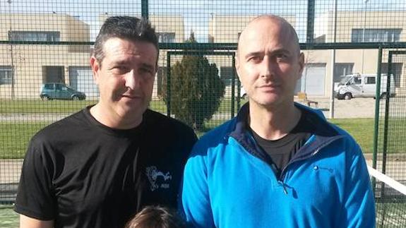 Astorga corona a Javier Salvado y Herminio González