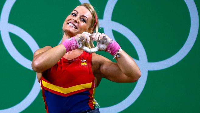 El COI ratifica el oro de Lydia Valentín en Londres