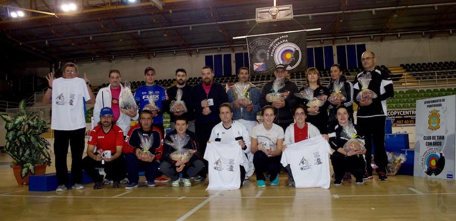 Éxito de organización en el Trofeo de Tiro con Arco en Sala 'Ciudad de Ponferrada'