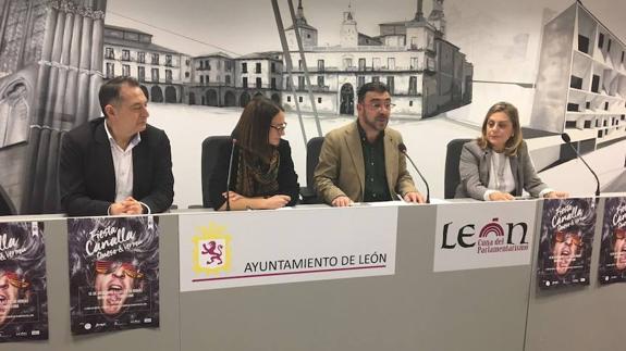 El Mercado del Conde Luna acoge la ‘Fiesta canalla queso & vermú’ a beneficio del Banco de Alimentos