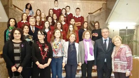 Igualdad premia los mejores carteles de los escolares leoneses contra la violencia de género