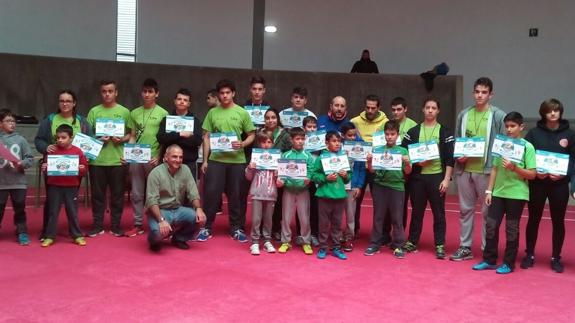 El boxeo celebra su fiesta con los más pequeños