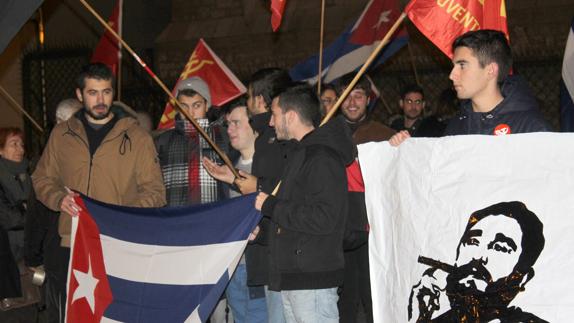 La huella leonesa de Fidel