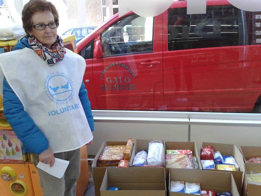 Sobresaliente en solidaridad